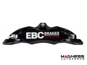 Honda Civic Brake Caliper - Front Left - EBC - Apollo-6 - Black - `17-`22